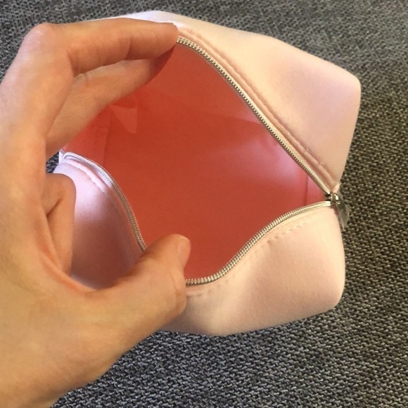 DIOR Beauty Makeup Logo Small Luxury Pouch Gift Light Pink Authentic Barbie - Picture 13 of 16